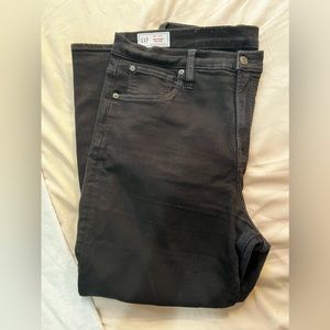 Gap True Skinny High Rise, Black, 20R